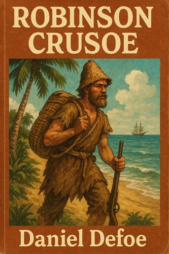 Cover of Robinson Crusoe (Daniel Defoe)