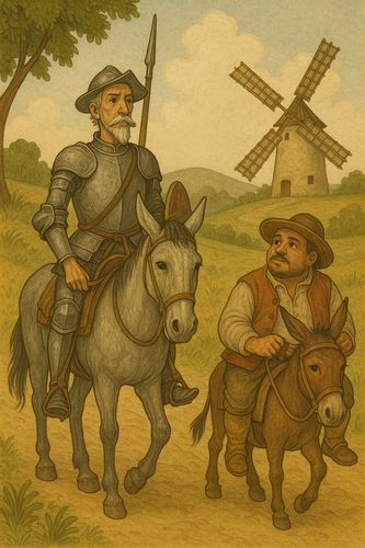 Cover of Don Quijote de la Mancha