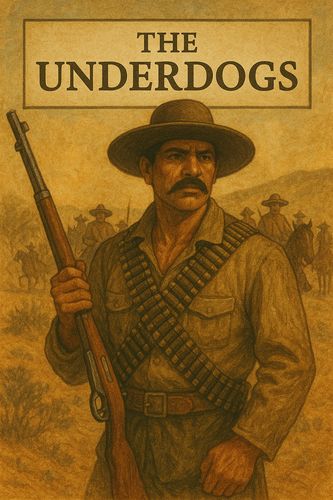 Cover of Los de abajo (Mariano Azuela)