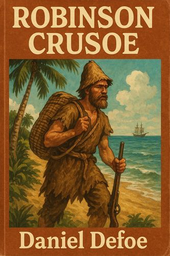 Cover of Robinson Crusoe (Daniel Defoe)