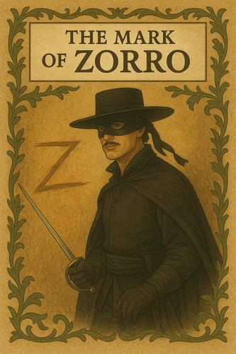 Cover of La Marque de Zorro (Johnston McCulley)